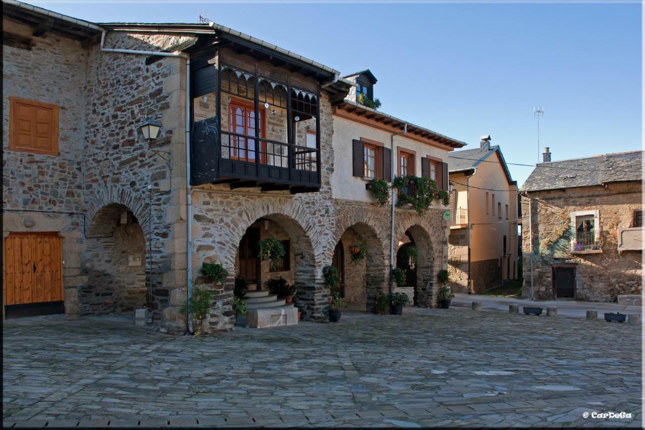 Casa De Abril 1 ξενώνας San Cristobal de Valdueza Εξωτερικό φωτογραφία